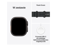 Apple Watch Ultra 3 Czarny Tytan/Czarny Pasek 5G - 1362457 - zdjęcie 7